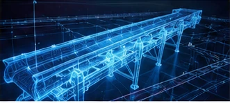 Digitálny model dopravníkového systému